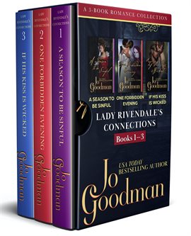 Cover image for Lady Rivendale's Connections Box Set