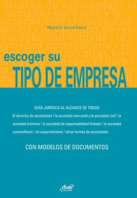 Cover image for Escoger su tipo de empresa