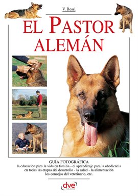 Cover image for El pastor alemán