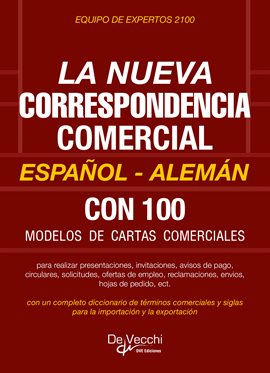 Cover image for La nueva correspondencia comercial Español - Alemán