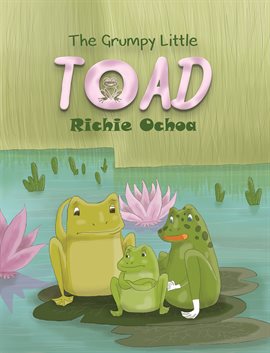Cover image for The Grumpy Little Toad