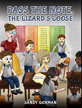 Imagen de portada para Pass the Note, the Lizard's Loose