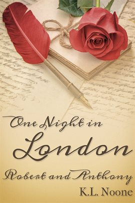 Cover image for One Night in London: Robert and Anthony