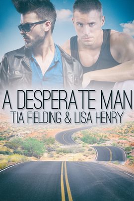 Cover image for A Desperate Man