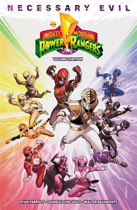 Cover image for Mighty Morphin Power Rangers Vol. 13