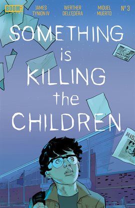Cover image for Something is Killing the Children