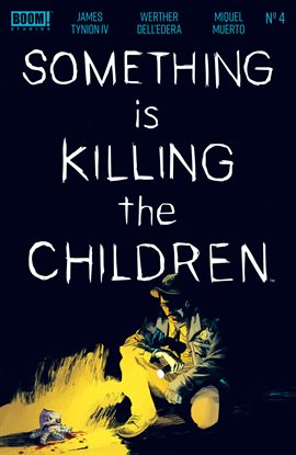 Cover image for Something is Killing the Children