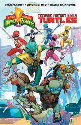 Cover image for Mighty Morphin Power Rangers/Teenage Mutant Ninja Turtles