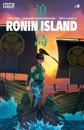 Imagen de portada para Ronin Island