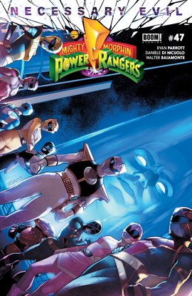 Imagen de portada para Mighty Morphin Power Rangers