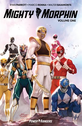 Cover image for Mighty Morphin Vol. 1