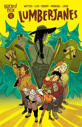 Imagen de portada para Lumberjanes