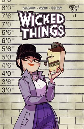 Cover image for Wicked Things