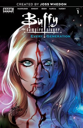 Cover image for Buffy the Vampire Slayer: Every Generation