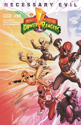 Cover image for Mighty Morphin Power Rangers