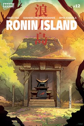 Cover image for Ronin Island