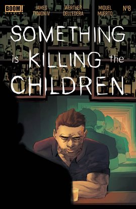 Cover image for Something is Killing the Children