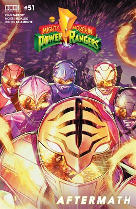 Cover image for Mighty Morphin Power Rangers