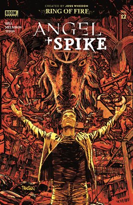 Cover image for Angel & Spike