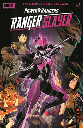 Cover image for Power Rangers: Ranger Slayer