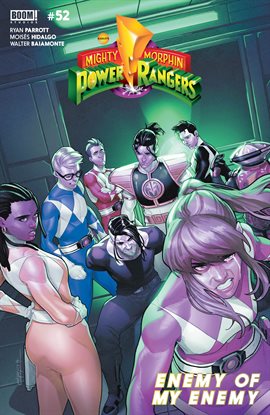 Cover image for Mighty Morphin Power Rangers