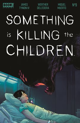 Cover image for Something is Killing the Children