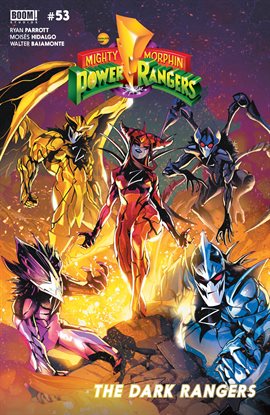 Cover image for Mighty Morphin Power Rangers