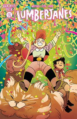 Cover image for Lumberjanes