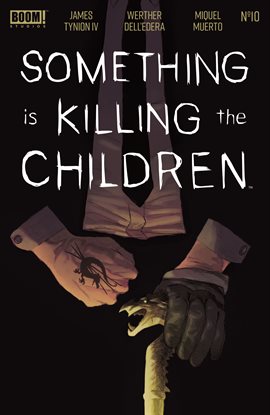 Imagen de portada para Something is Killing the Children