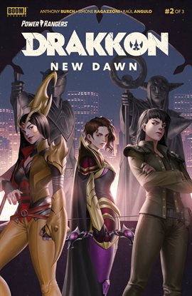 Cover image for Power Rangers: Drakkon New Dawn