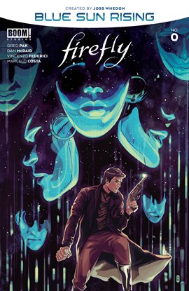 Cover image for Firefly: Blue Sun Rising