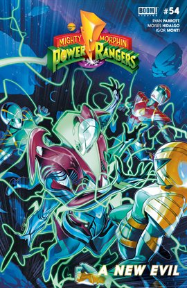 Cover image for Mighty Morphin Power Rangers