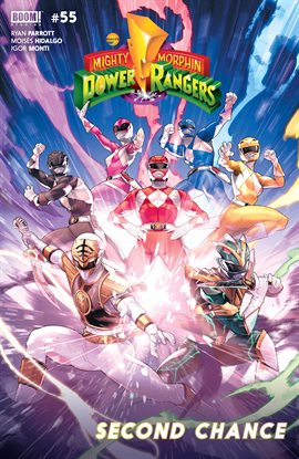 Cover image for Mighty Morphin Power Rangers