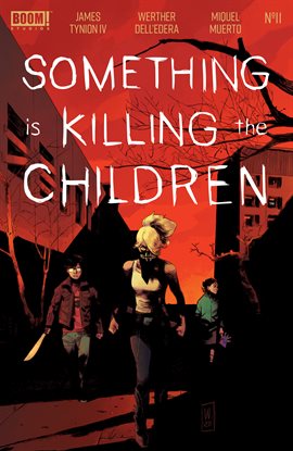 Cover image for Something is Killing the Children