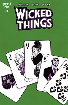Cover image for Wicked Things