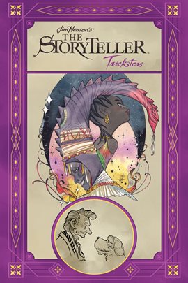 Cover image for Jim Henson's The Storyteller: Tricksters