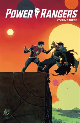 Cover image for Power Rangers Vol. 3