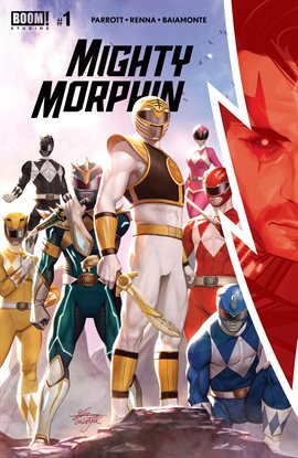 Cover image for Mighty Morphin