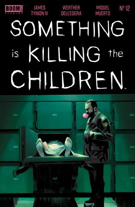 Imagen de portada para Something is Killing the Children