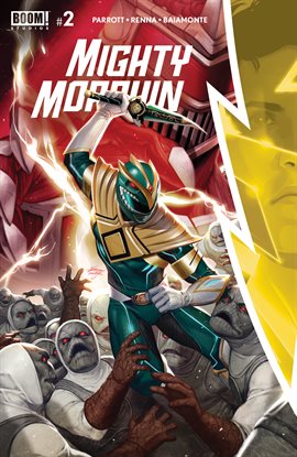 Cover image for Mighty Morphin