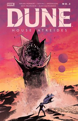 Cover image for Dune: House Atreides