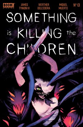 Cover image for Something is Killing the Children