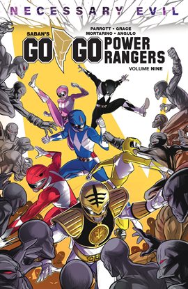 Cover image for Saban's Go Go Power Rangers Vol. 9
