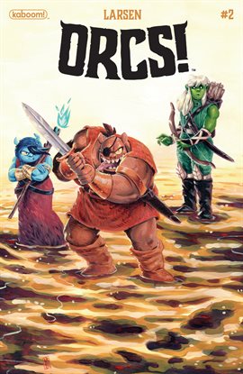 Imagen de portada para ORCS!