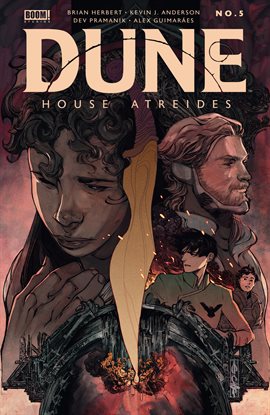 Cover image for Dune: House Atreides