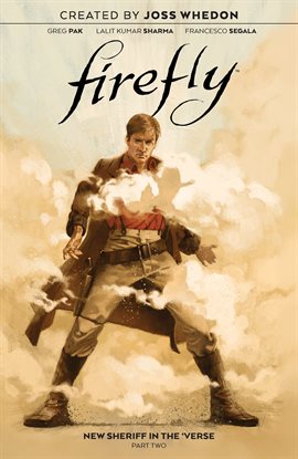 Imagen de portada para Firefly: New Sheriff in the 'Verse