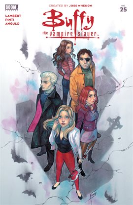 Cover image for Buffy the Vampire Slayer