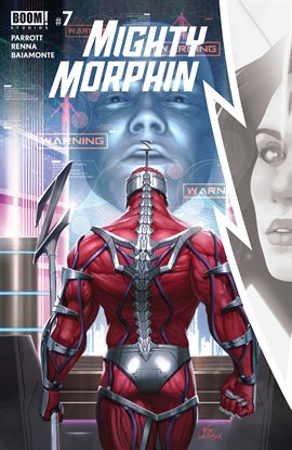 Imagen de portada para Mighty Morphin