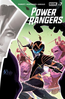 Cover image for Power Rangers