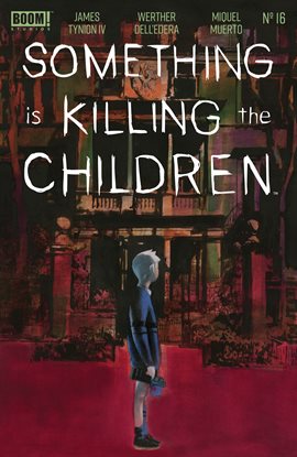 Cover image for Something is Killing the Children